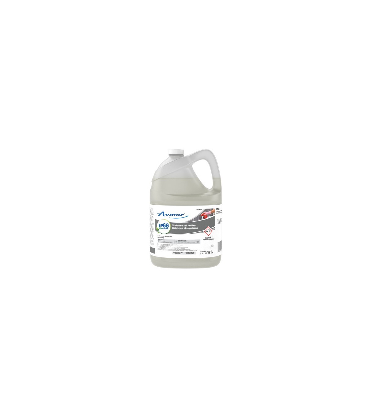 Diversey 101106774 Avmor - EP66 Disinf/Sanitizer - 4/3.78L [1997278001] - 101106774 -  - [unit price]