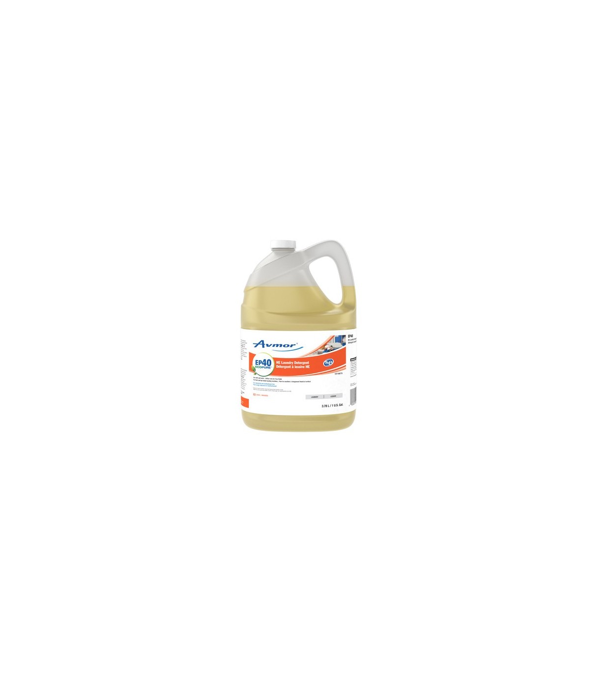 Diversey 101106775 Avmor - EP40 HE Laundry Detergent -4/3.78L[2322275002] - 101106775 -  - [unit price]