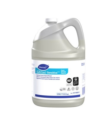Diversey 101106812 Avmor - Soft Care Sensitive Foam Hand Wash-4/3.78L - 101106812 -  - [unit price]