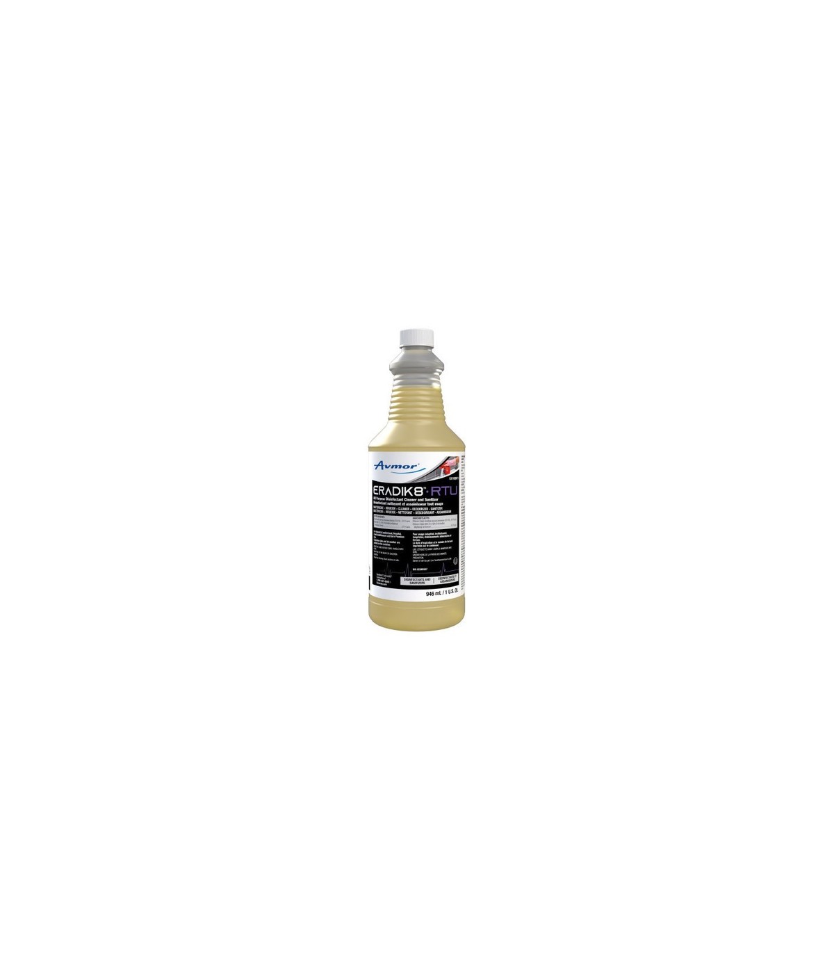 Diversey 101106911 Avmor - ERADIK8 RTU AP Cln/Santz-12/946ml[2463210001] - 101106911 -  - [unit price]