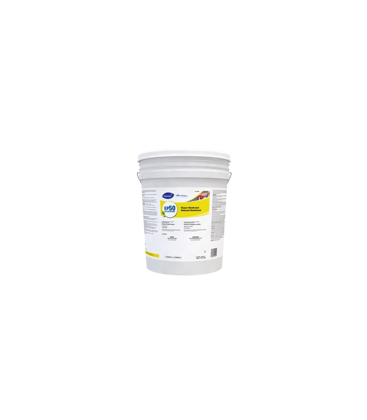 Diversey 101106929 Avmor - EP50 Cleaner Disinfectant-1/18.9L [2135332001] - 101106929 -  - [unit price]