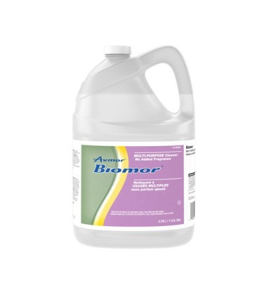 Diversey 101106930 Avmor - Biomor MP Clnr Frag Free - 4/3.78L[2290277001] - 101106930 -  - [unit price]