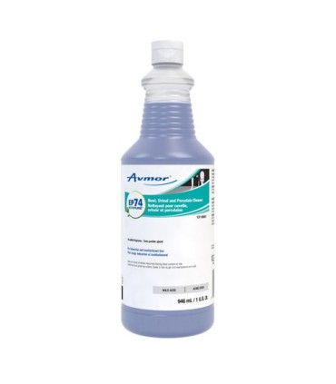 Diversey 101106931 Avmor - EP74 Bowl/Urinal/Porcelain Cleaner - 12x946ml - 101106931 -  - [unit price]