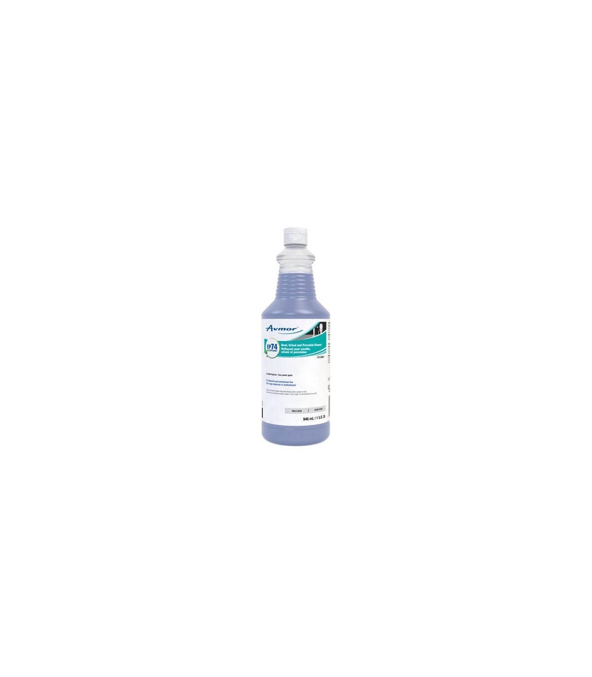 Diversey 101106931 Avmor - EP74 Bowl/Urinal/Porcelain Cleaner - 12x946ml - 101106931 -  - [unit price]