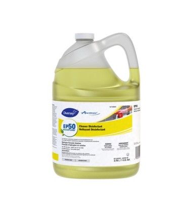 Diversey 101106943 SALE: Avmor - EP50 Cleaner Disinfectant-4/3.78L [2135278001] - 101106943 -  - [unit price]