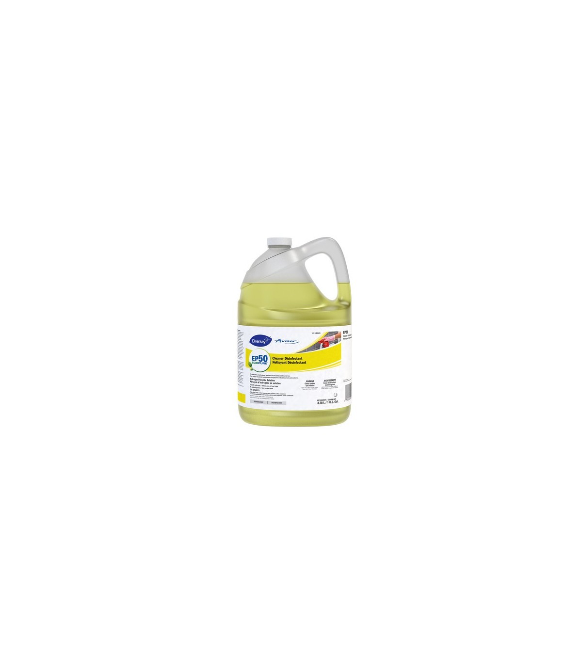 Diversey 101106943 SALE: Avmor - EP50 Cleaner Disinfectant-4/3.78L [2135278001] - 101106943 -  - [unit price]