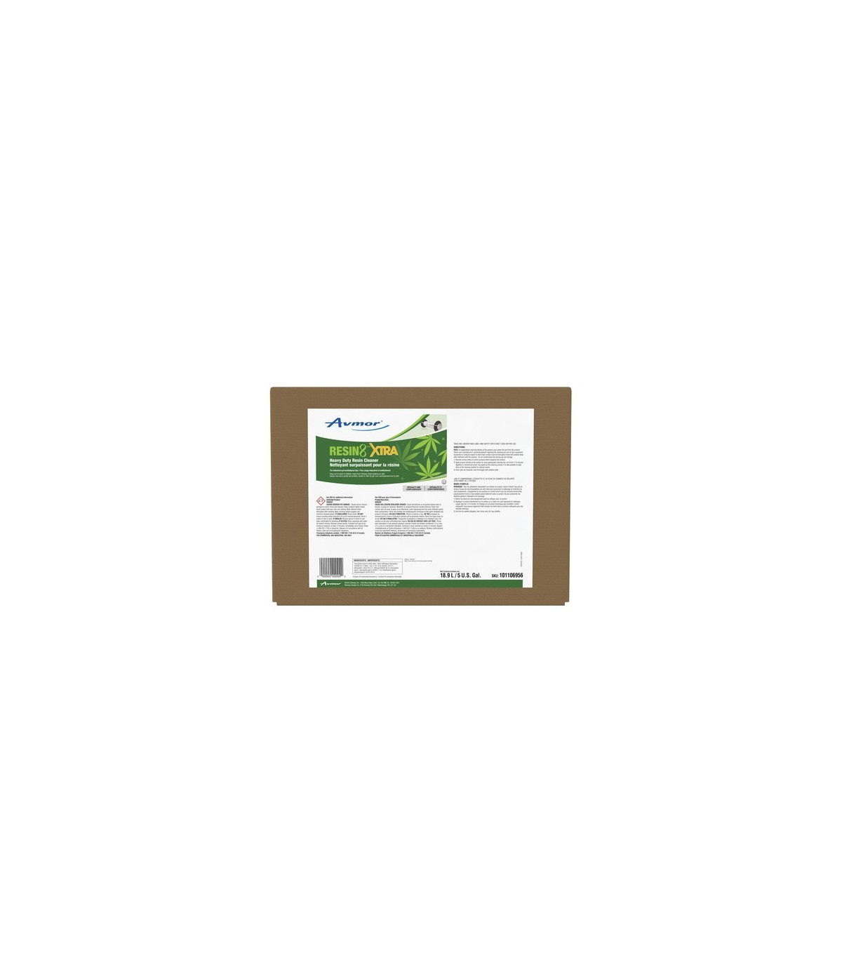 Diversey 101106956 Avmor - Resin8 X-HD Resin Cln BIB-1/18.9L [2448332001] - 101106956 -  - [unit price]