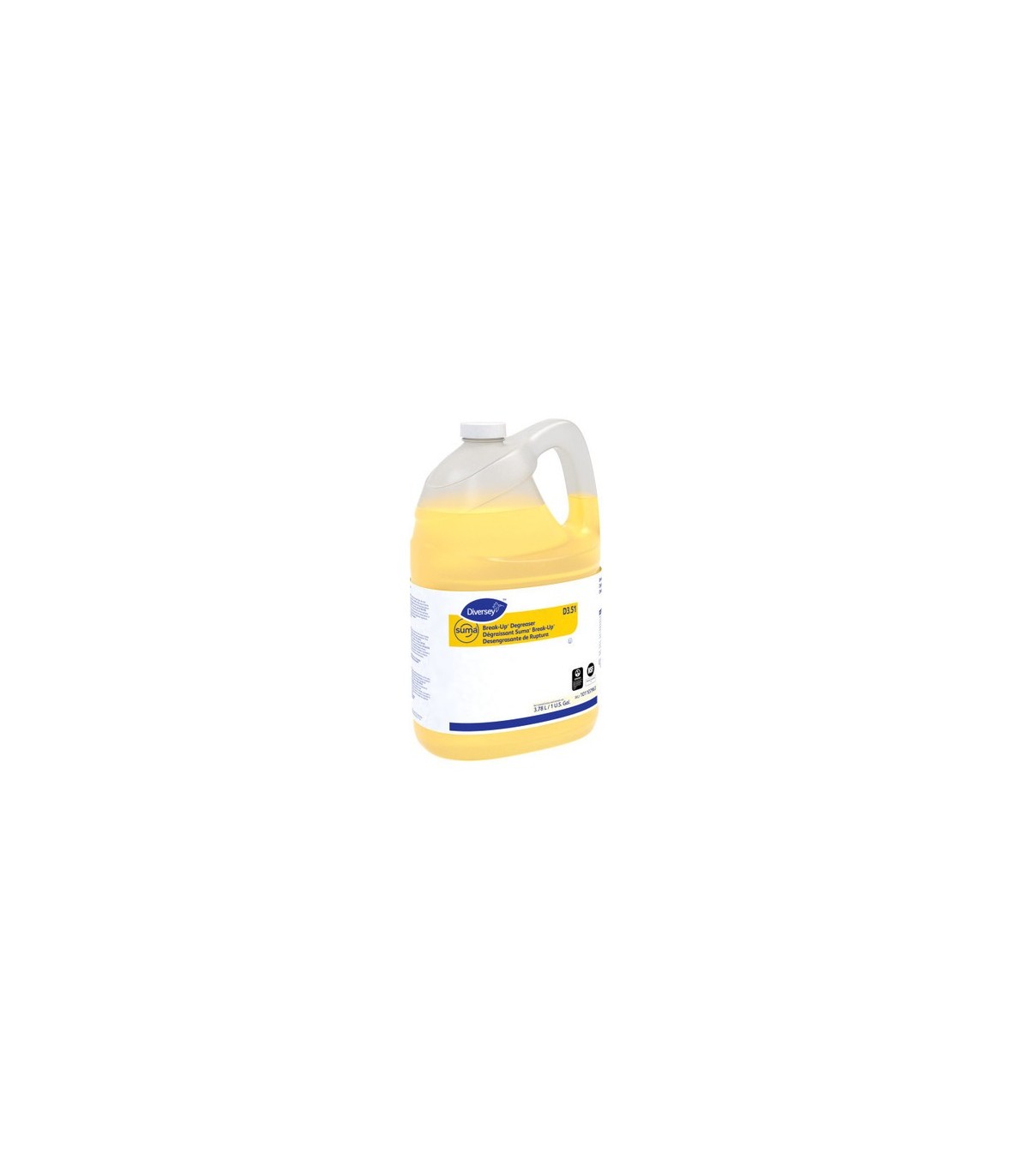 Diversey 101107963 Suma Break-Up Degreaser D3.51 - 4/3.78L - 101107963 -  - [unit price]