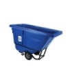 Rubbermaid FG130573BLUE SOP: Truck - Tilt S-Duty 850lbs/1.5cuyd w/Recycling-Blue, Price Per EA