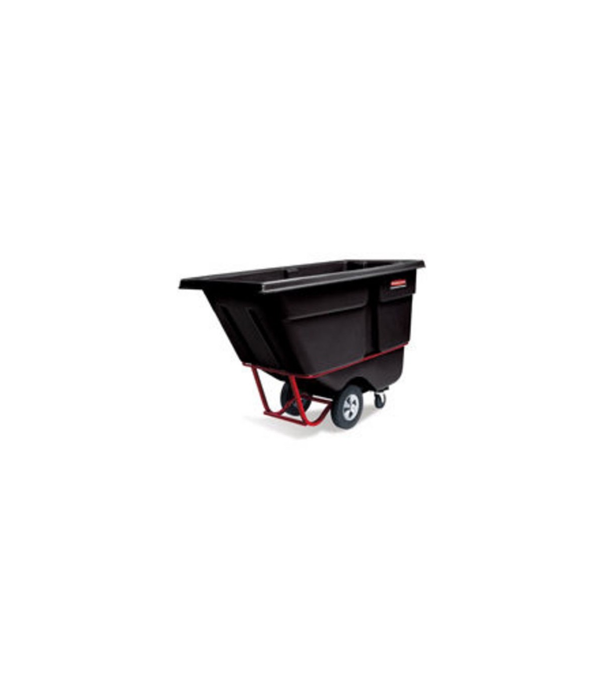 Rubbermaid FG130600BLA SOP: Truck - Tilt Heavy Duty 1400lbs/0.5cuyd - Black, Price Per EA - FG130600BLA -  - [unit price]