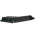 Rubbermaid FG130700BLA Truck - Tilt Lid for 1304/1305/1306 - Black, Price Per EA - FG130700BLA -  - [unit price]