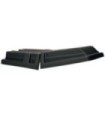 Rubbermaid FG130700BLA Truck - Tilt Lid for 1304/1305/1306 - Black, Price Per EA