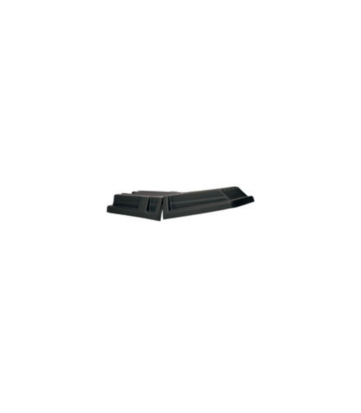 Rubbermaid FG130700BLA Truck - Tilt Lid for 1304/1305/1306 - Black, Price Per EA - FG130700BLA -  - [unit price]