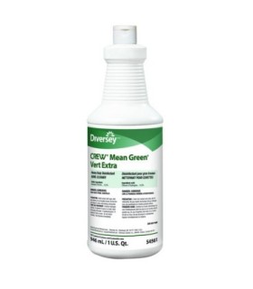 Diversey 54561 Crew - Mean Green HD Disinf Bowl Cleaner-12/946ml - 54561 -  - [unit price]