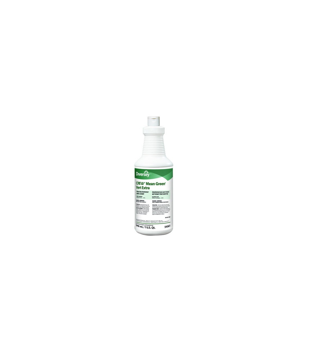 Diversey 54561 Crew - Mean Green HD Disinf Bowl Cleaner-12/946ml - 54561 -  - [unit price]