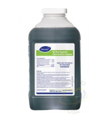 Diversey 5721974 Final Sale: J-Fill R2 Plus Hard Surface Cleaner -2x2.5L - 5721974 -  - [unit price]
