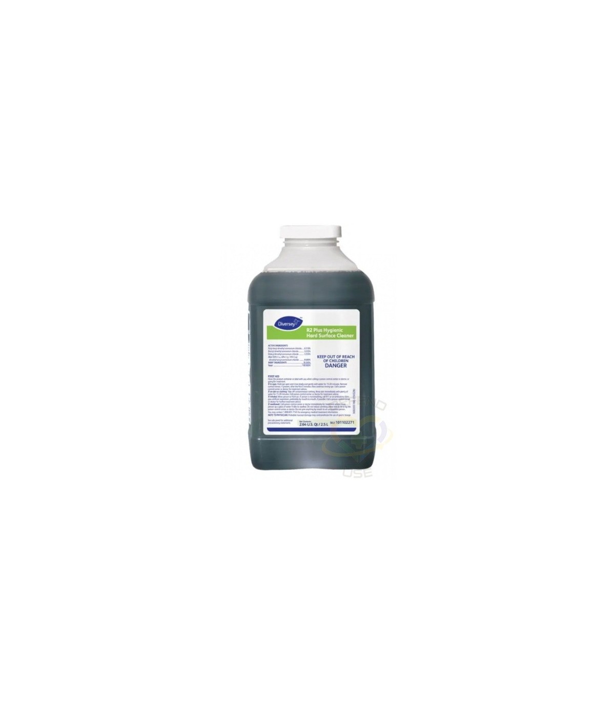 Diversey 5721974 Final Sale: J-Fill R2 Plus Hard Surface Cleaner -2x2.5L - 5721974 -  - [unit price]