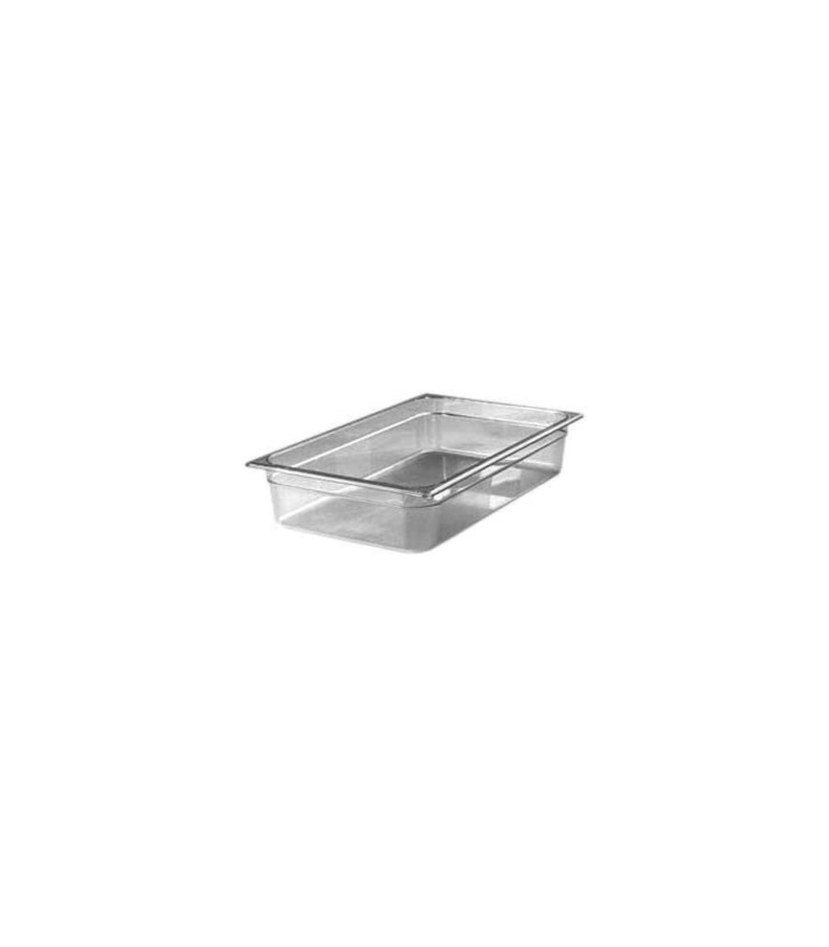 Rubbermaid FG130P00CLR Final Sale: Food Pan -Cold Full Size-2 1/2"Depth-Clear, Price Per EA - FG130P00CLR -  - [unit price]