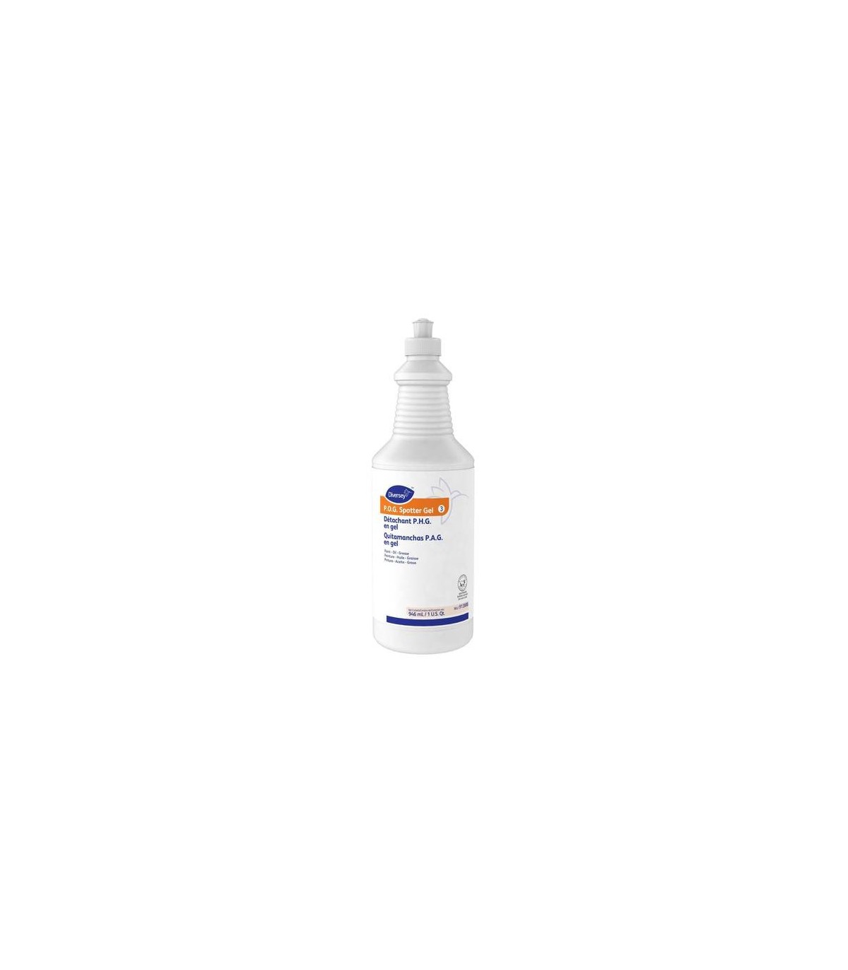 Diversey 913888 Paint/Oil/Grease Spotter Gel - 6/946ml - 913888 -  - [unit price]