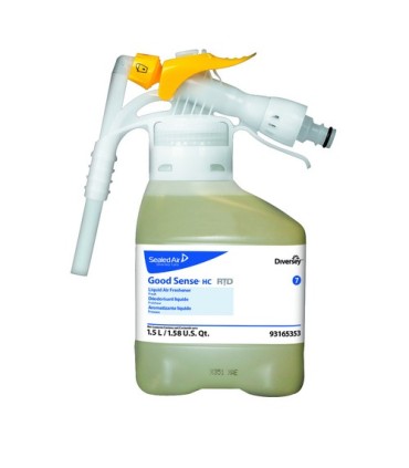 Diversey 93165353 Good Sense HC Fresh Liquid Air Freshen RTD - 2/1.5L - 93165353 -  - [unit price]