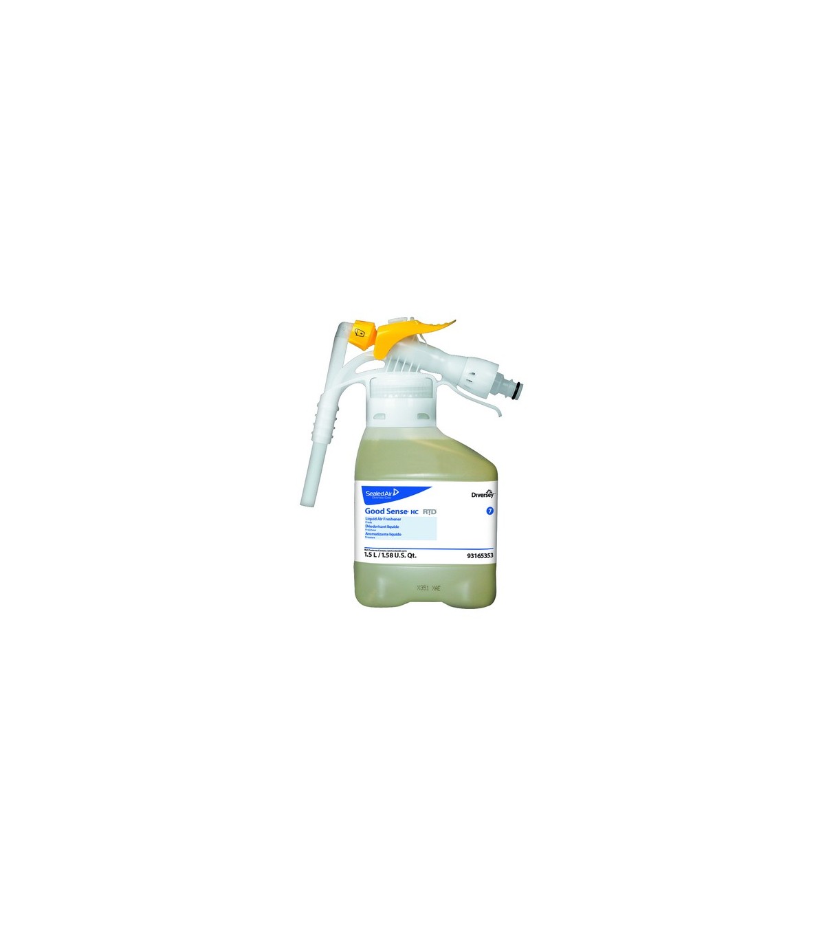 Diversey 93165353 Good Sense HC Fresh Liquid Air Freshen RTD - 2/1.5L - 93165353 -  - [unit price]