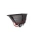 Rubbermaid FG131500BLA Truck - Tilt S-Duty 1250lbs/1cuyd - Black, Price Per EA - FG131500BLA -  - [unit price]