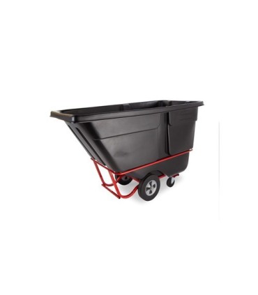 Rubbermaid FG131500BLA Truck - Tilt S-Duty 1250lbs/1cuyd - Black, Price Per EA - FG131500BLA -  - [unit price]