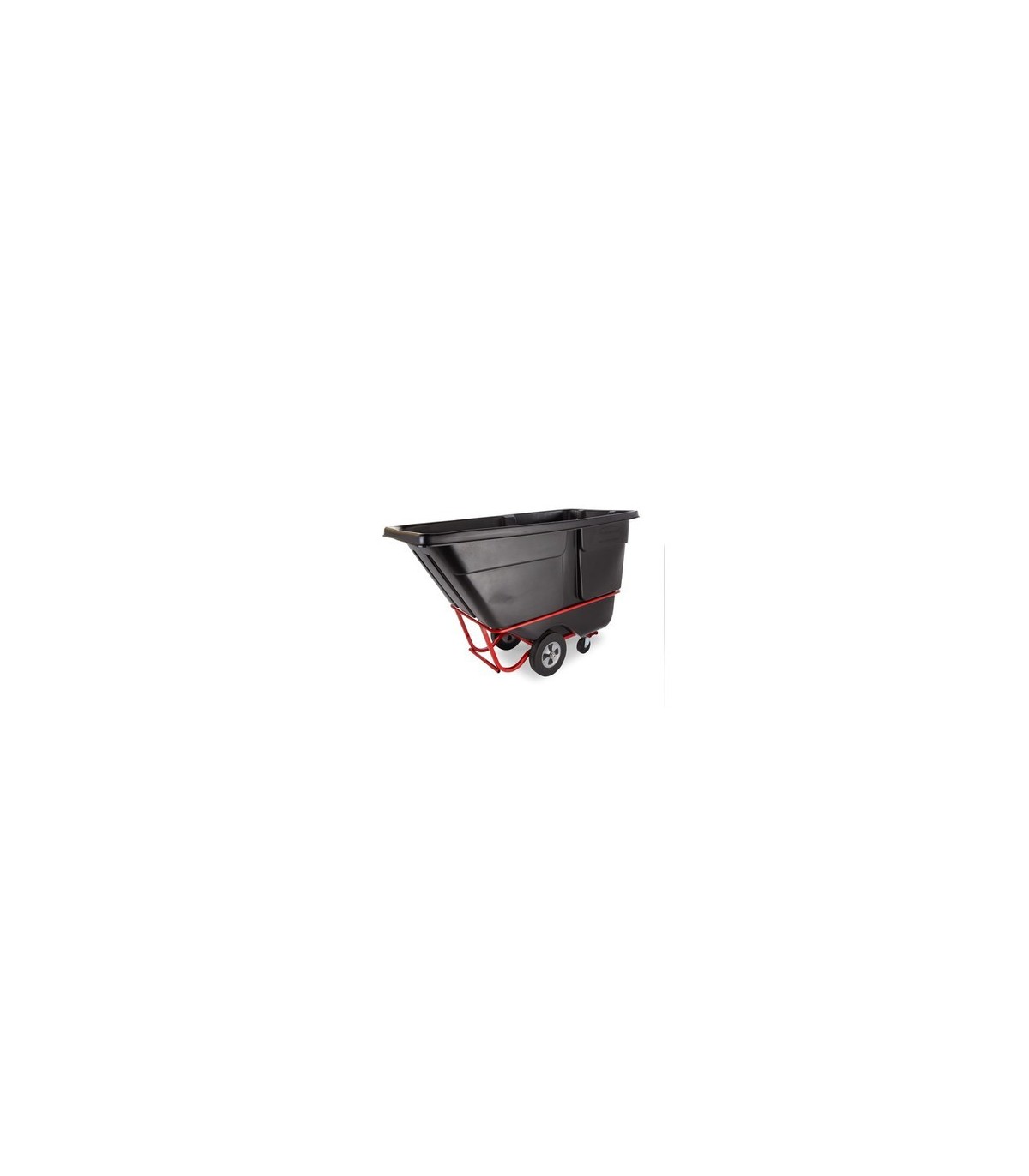 Rubbermaid FG131500BLA Truck - Tilt S-Duty 1250lbs/1cuyd - Black, Price Per EA - FG131500BLA -  - [unit price]