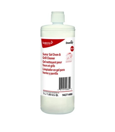 Diversey 94271490 Suma Gel Oven&Grill Cleaner - 12/1L - 94271490 -  - [unit price]