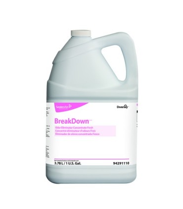 Diversey 94291110 Breakdown - Odor Eliminator Conc. - Fresh - 4/3.78L - 94291110 -  - [unit price]