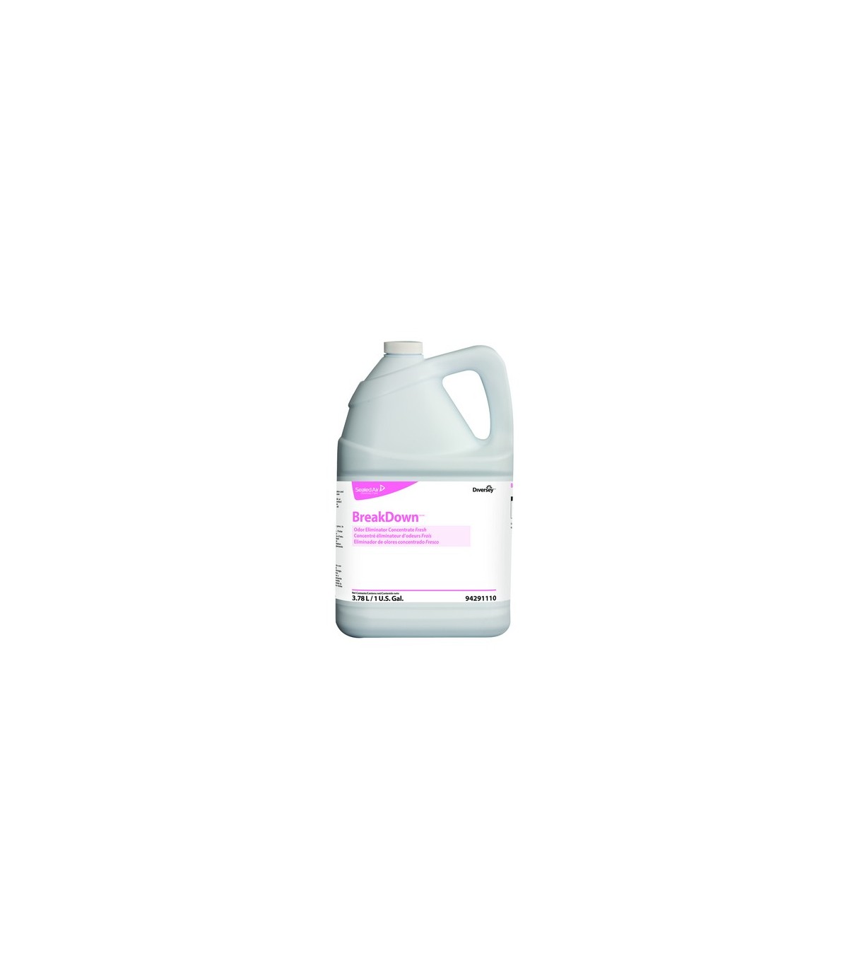 Diversey 94291110 Breakdown - Odor Eliminator Conc. - Fresh - 4/3.78L - 94291110 -  - [unit price]