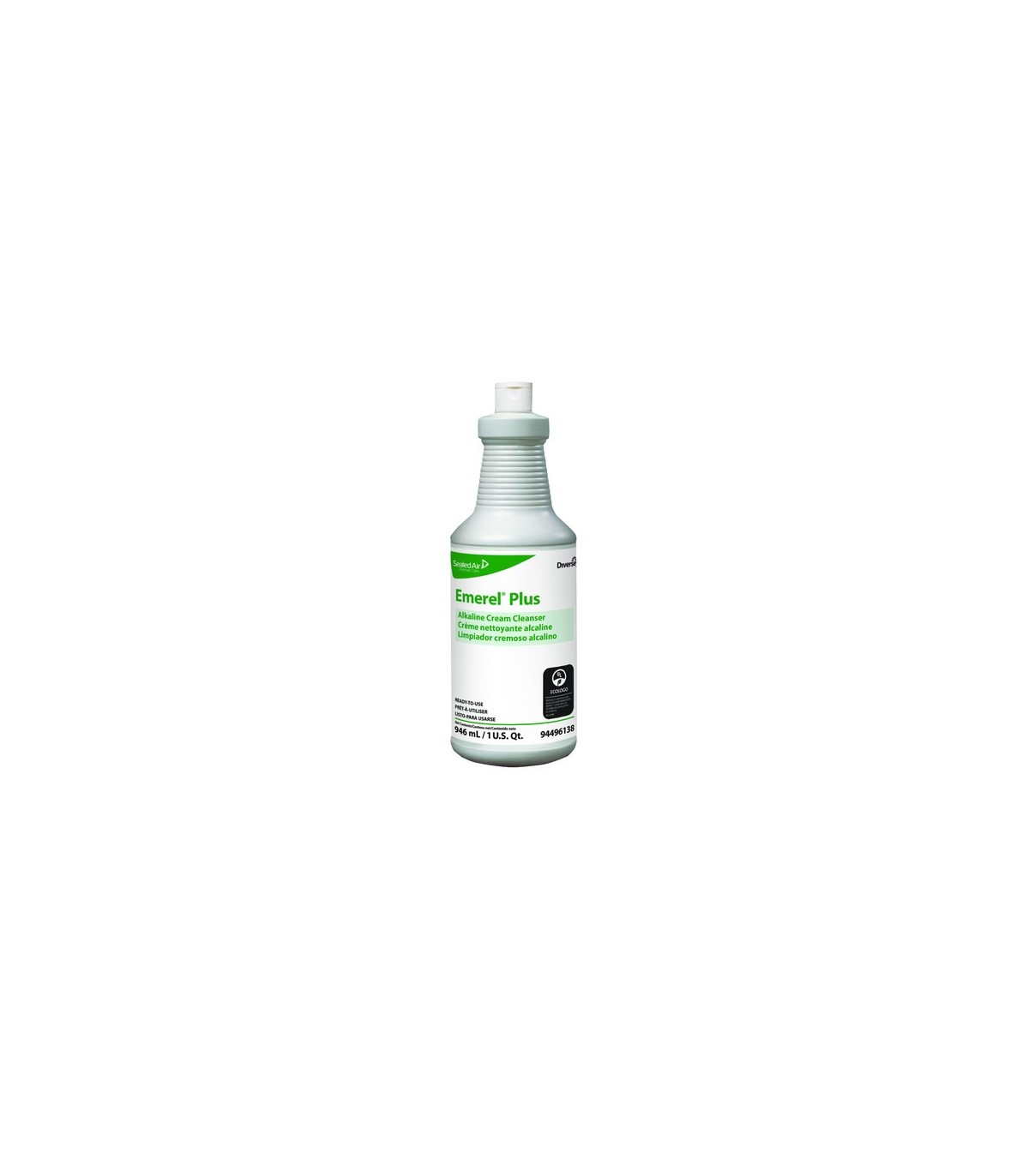 Diversey 94496138 Emerel Plus CremeCleanser Sqze Btl - 12/946ml[VIM SUB] - 94496138 -  - [unit price]