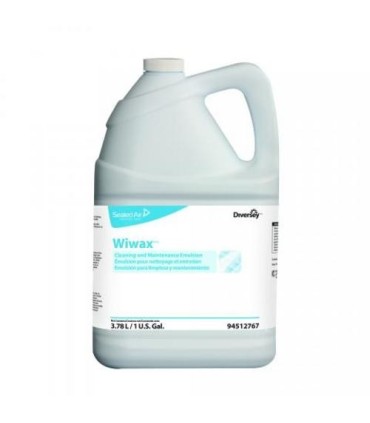 Diversey 94512767 Wiwax Cleaning And Maintenance Solution - 4/3.78L - 94512767 -  - [unit price]