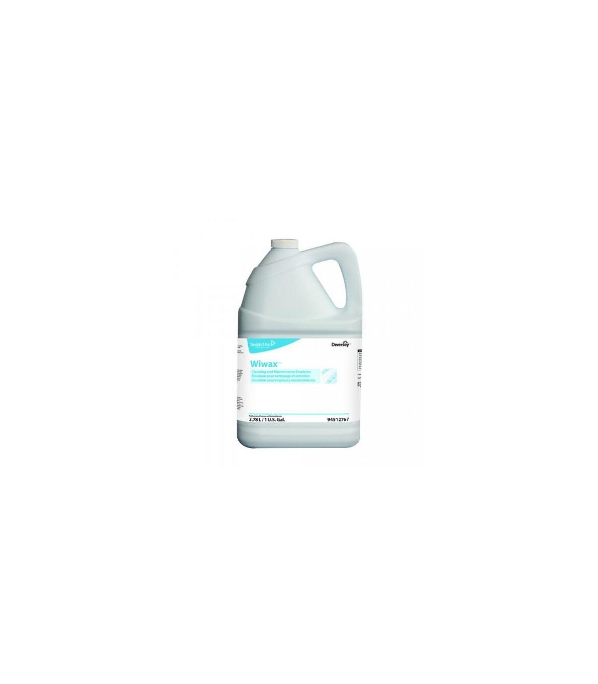 Diversey 94512767 Wiwax Cleaning And Maintenance Solution - 4/3.78L - 94512767 -  - [unit price]