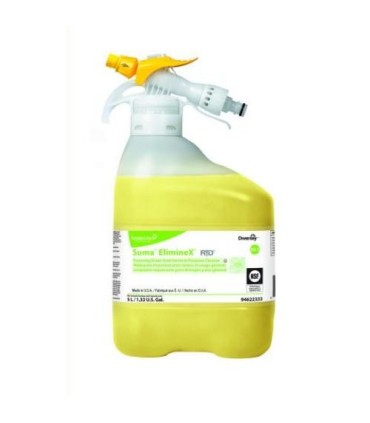 Diversey 94622333 Eliminex Foaming Drain And GP Cleaner RTD - 1/5L - 94622333 -  - [unit price]