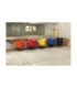 Rubbermaid FG131500RED SOP: Truck - Tilt S-Duty 1250lbs/1cuyd - Red, Price Per SOQ - FG131500RED -  - [unit price]