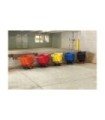 Rubbermaid FG131500RED SOP: Truck - Tilt S-Duty 1250lbs/1cuyd - Red, Price Per SOQ