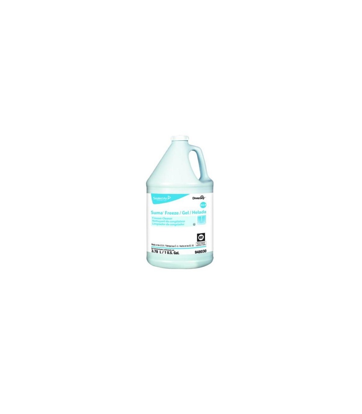 Diversey 948030 Suma Freeze D2.9 - 4/3.78L - 948030 -  - [unit price]