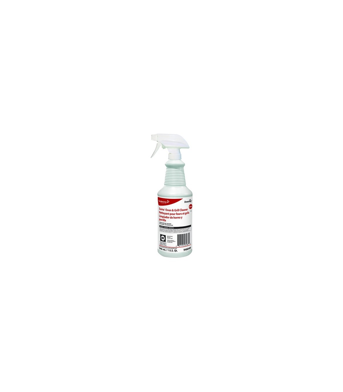 Diversey 948049 Oven/Grill Cleaner Trigger - 12/946ml - 948049 -  - [unit price]