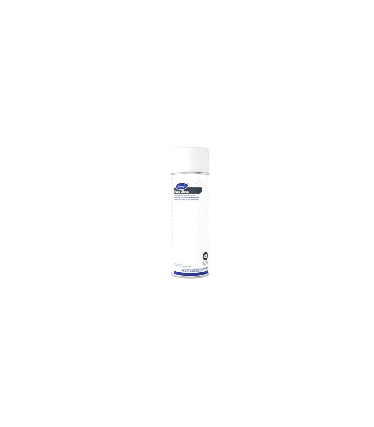Diversey 94970590 OBS: Deep Gloss - Maintainer For SSteel Aerosol [94368259] - 94970590 -  - [unit price]