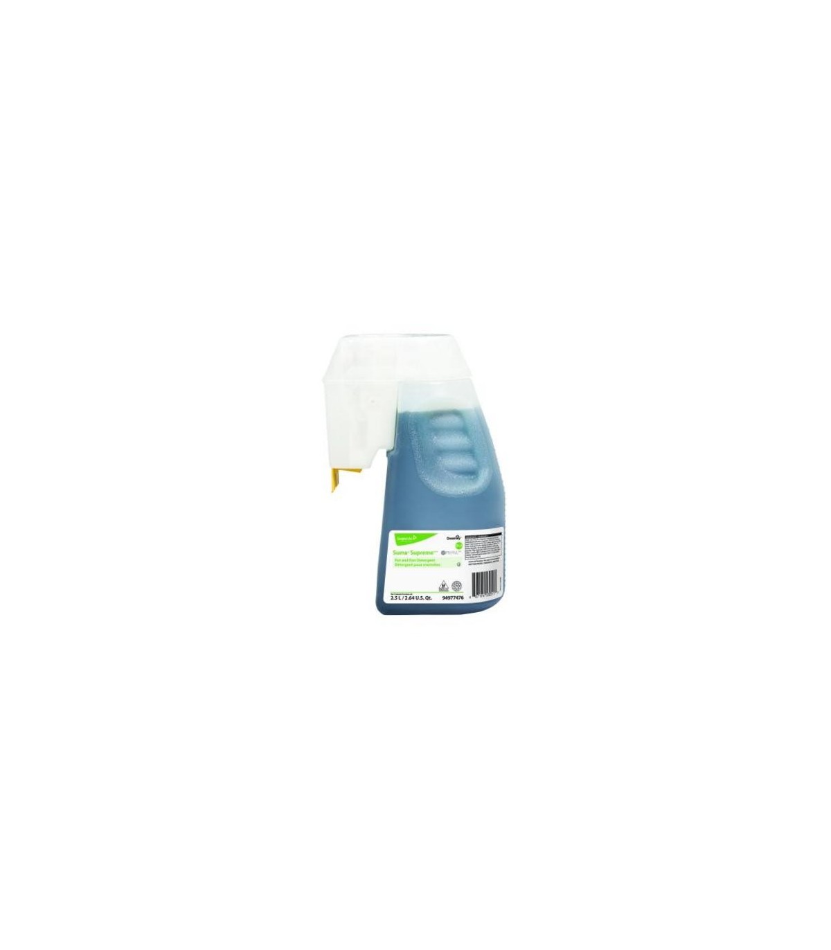 Diversey 94977476 OBS: Optifill Suma Supreme Pot & Pan Detergent - 1/2.5L - 94977476 -  - [unit price]