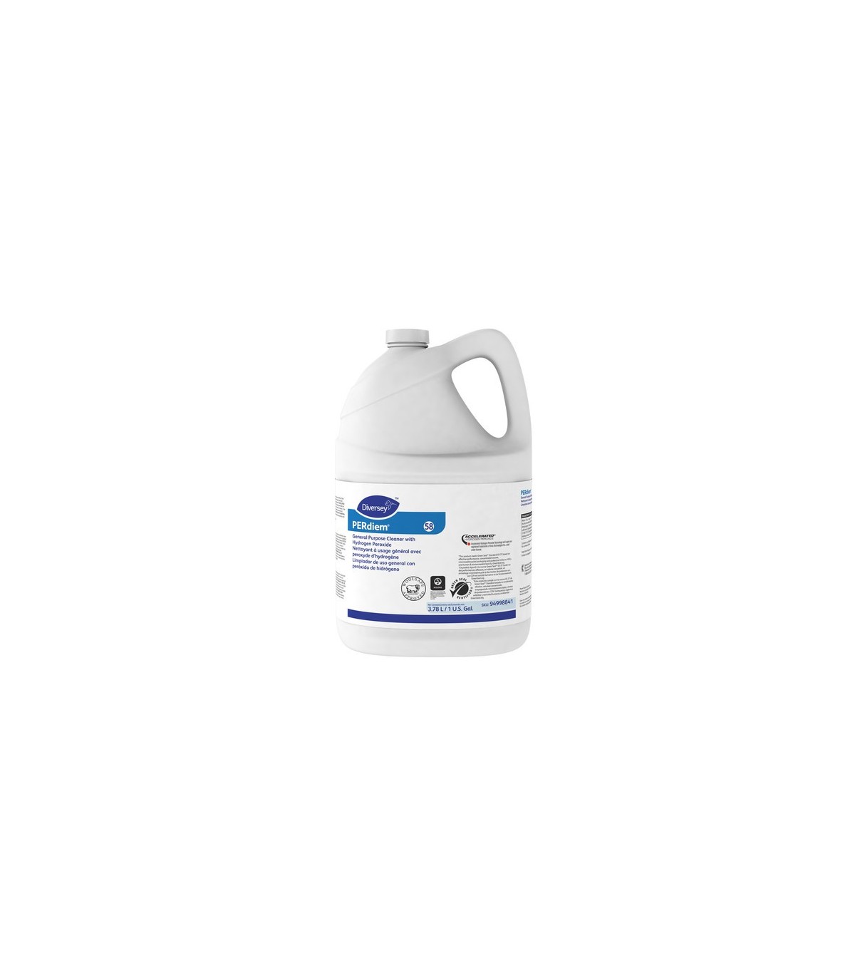 Diversey 94998841 Perdiem GP Cleaner - 4/3.78L - 94998841 -  - [unit price]