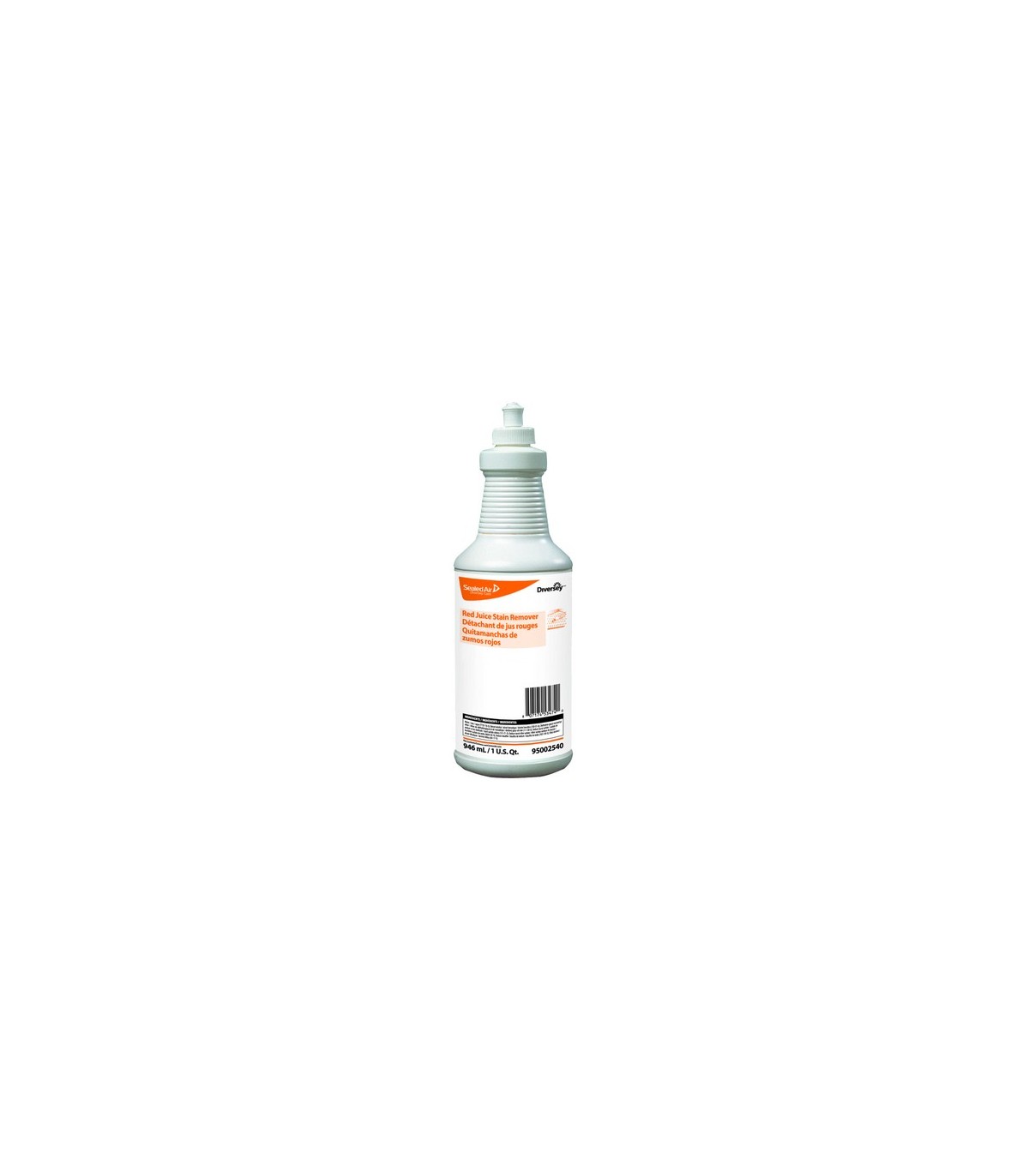 Diversey 95002540 Red Juice Remover - 6/946ml - 95002540 -  - [unit price]