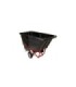 Rubbermaid FG131542BLA SOP: Truck - Tilt S-Duty Forkliftable 1250lb/1cuyd-Black, Price Per SOQ - FG131542BLA -  - [unit price]