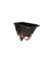 Rubbermaid FG131542BLA SOP: Truck - Tilt S-Duty Forkliftable 1250lb/1cuyd-Black, Price Per SOQ