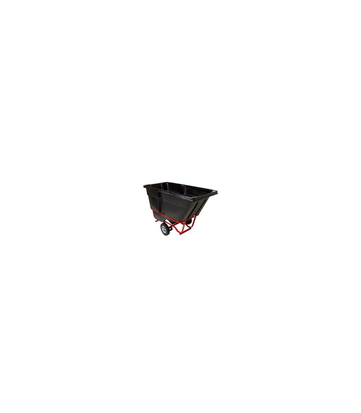Rubbermaid FG131542BLA SOP: Truck - Tilt S-Duty Forkliftable 1250lb/1cuyd-Black, Price Per SOQ - FG131542BLA -  - [unit price]