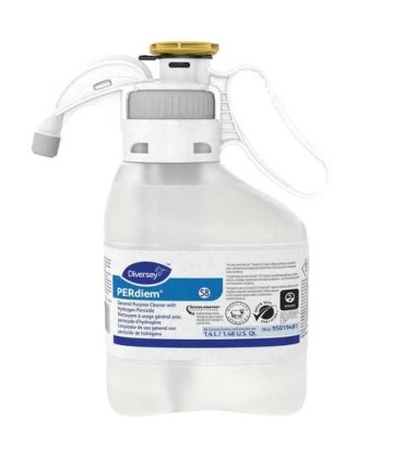 Diversey 95019481 Smart Dose Perdiem GP Cleaner - 2/1.4L - 95019481 -  - [unit price]