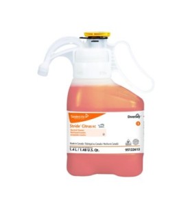 Diversey 95122613 Smart Dose Stride Citrus Neutral Cleaner - 2/1.4L - 95122613 -  - [unit price]
