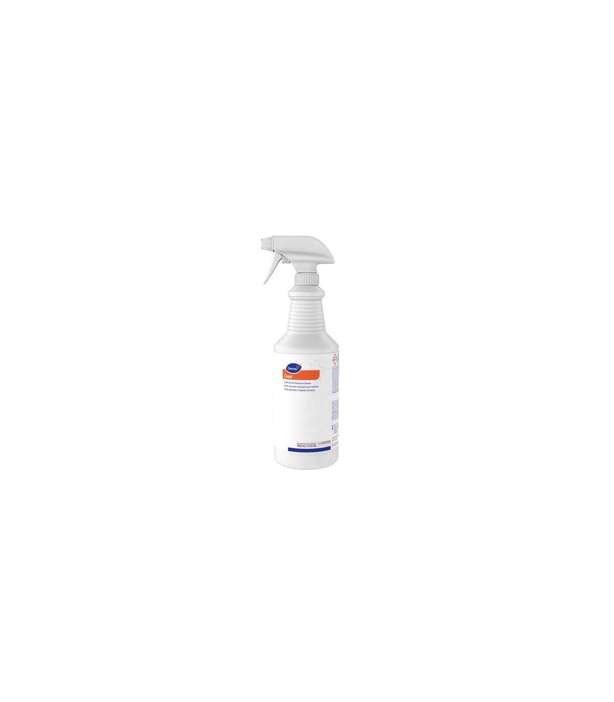 Diversey 95325322 Crew - Foaming Acid Shower Room Cleaner - 12/946ml - 95325322 -  - [unit price]