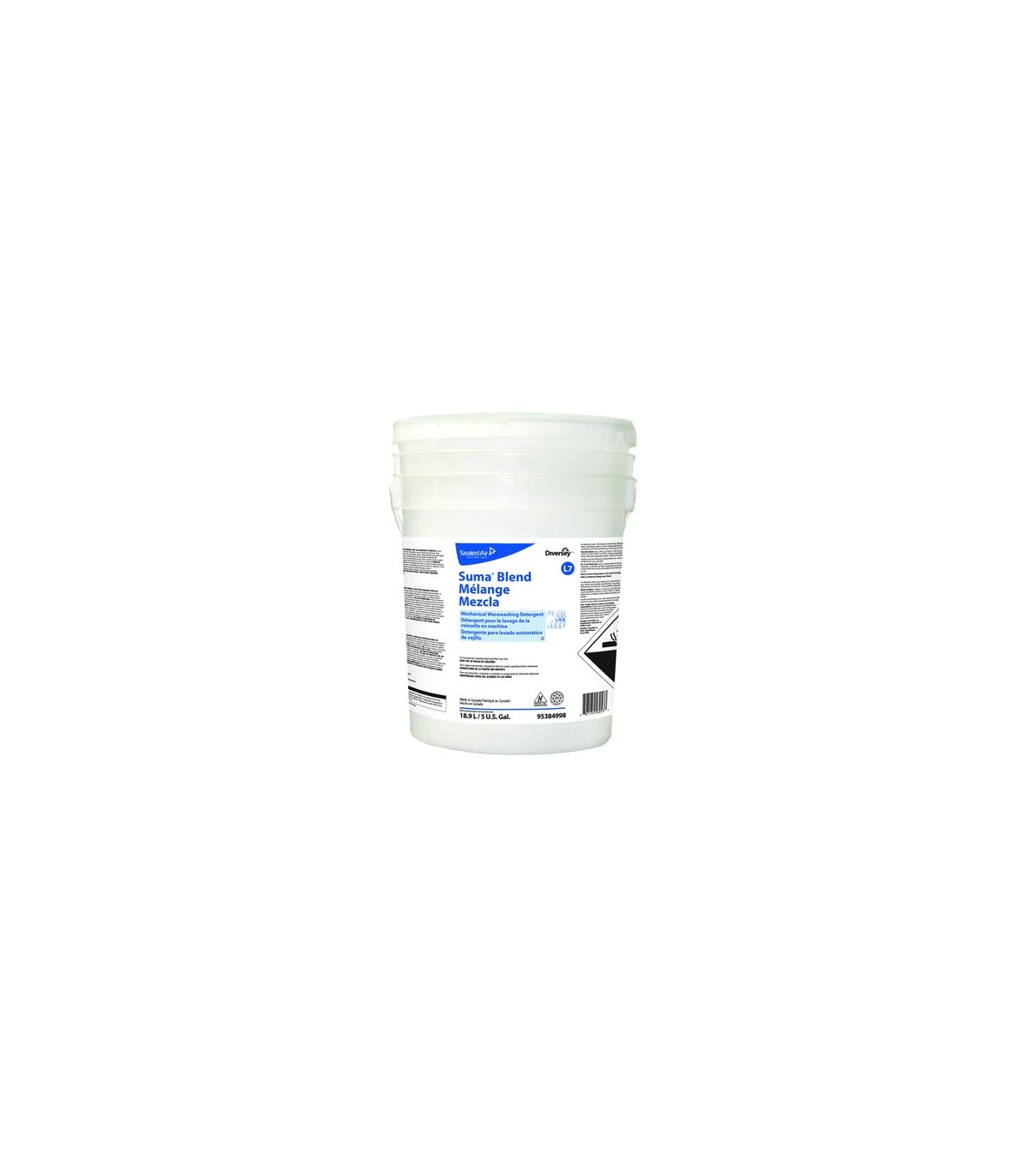 Diversey 95384998 Suma Blend L7 - 1/18.9L - 95384998 -  - [unit price]
